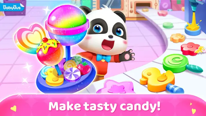 Candy Shop android App screenshot 0