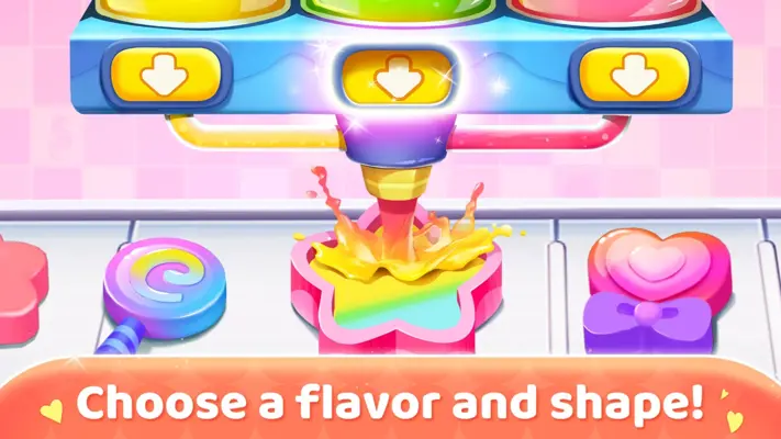 Candy Shop android App screenshot 2